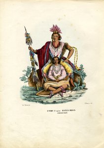 Indiani, 1863-79 da Raimundo Petraroja